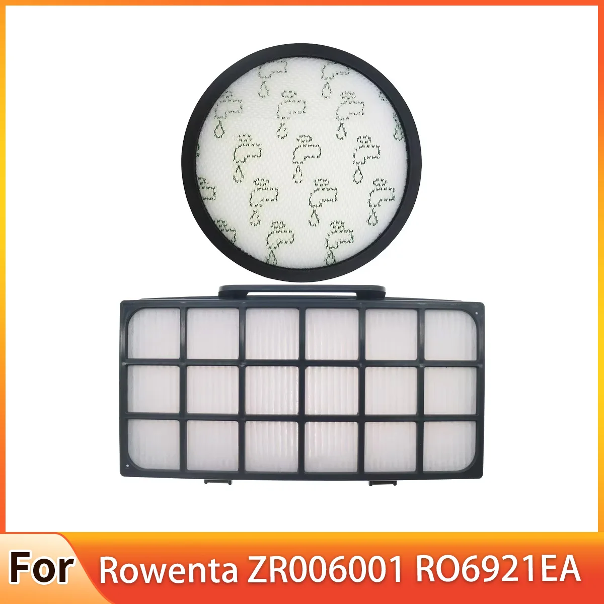 مرشحات Hepa لروينتا ZR 006001   RO6921EA RO6941EA RO6951EA RO6954EA RO6963EA RO6984EA مجموعة ملحقات فلتر المكنسة الكهربائية