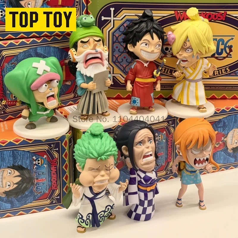 Genuine In Stock TOPTOY One Piece Fun Series Blind Box and Country Chapter One One Piece Doll Decoration Birthday Gifts