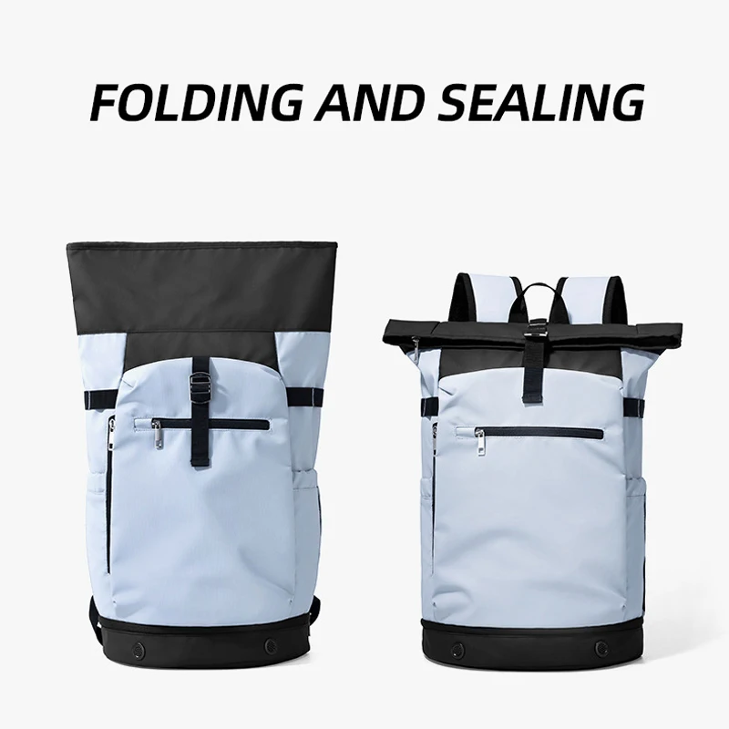 

Badminton Tennis Rackets Backpack with Shoes Pocket Outdoor Sports Training Commuting Hiking Bag Large Laptop College Schoolbag