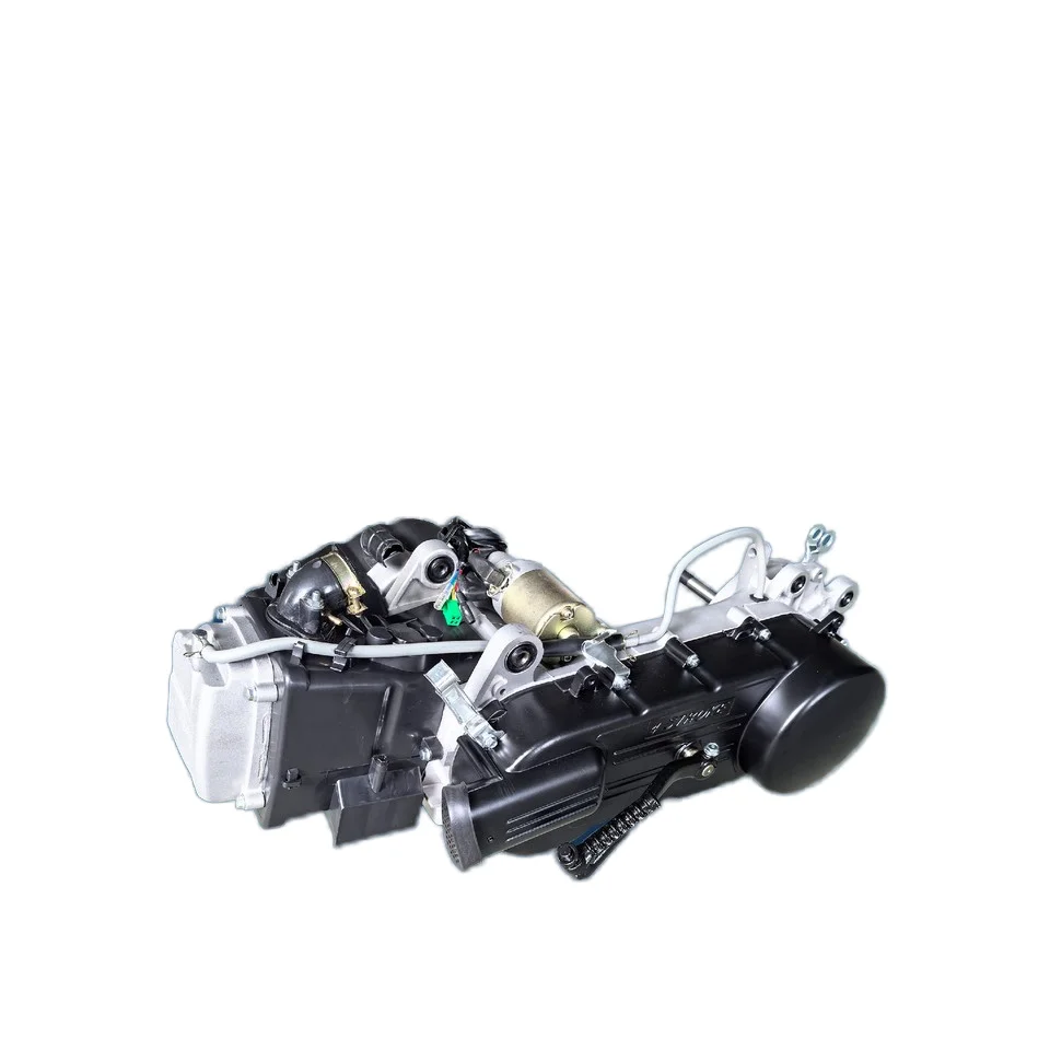 New 4 Stroke Pedal Motorcycle Engine GY6-150CC CDI Ignition Method Long Case Engine Assembly！！