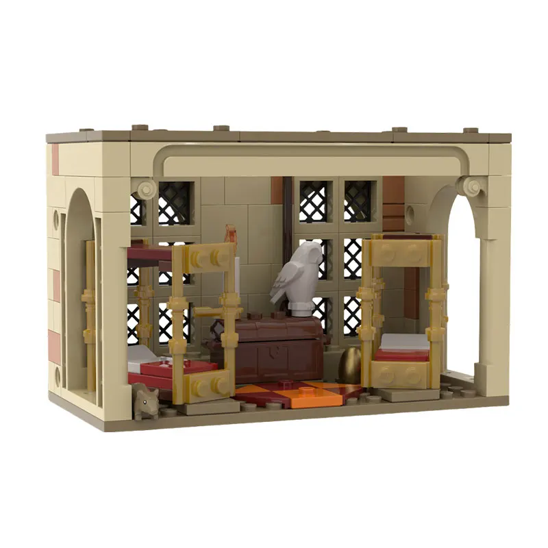 Arresto del senato e duelo architettura modello MOC Building Blocks fai da te assemblare mattoni display giocattoli creativi educativi regali di Natale