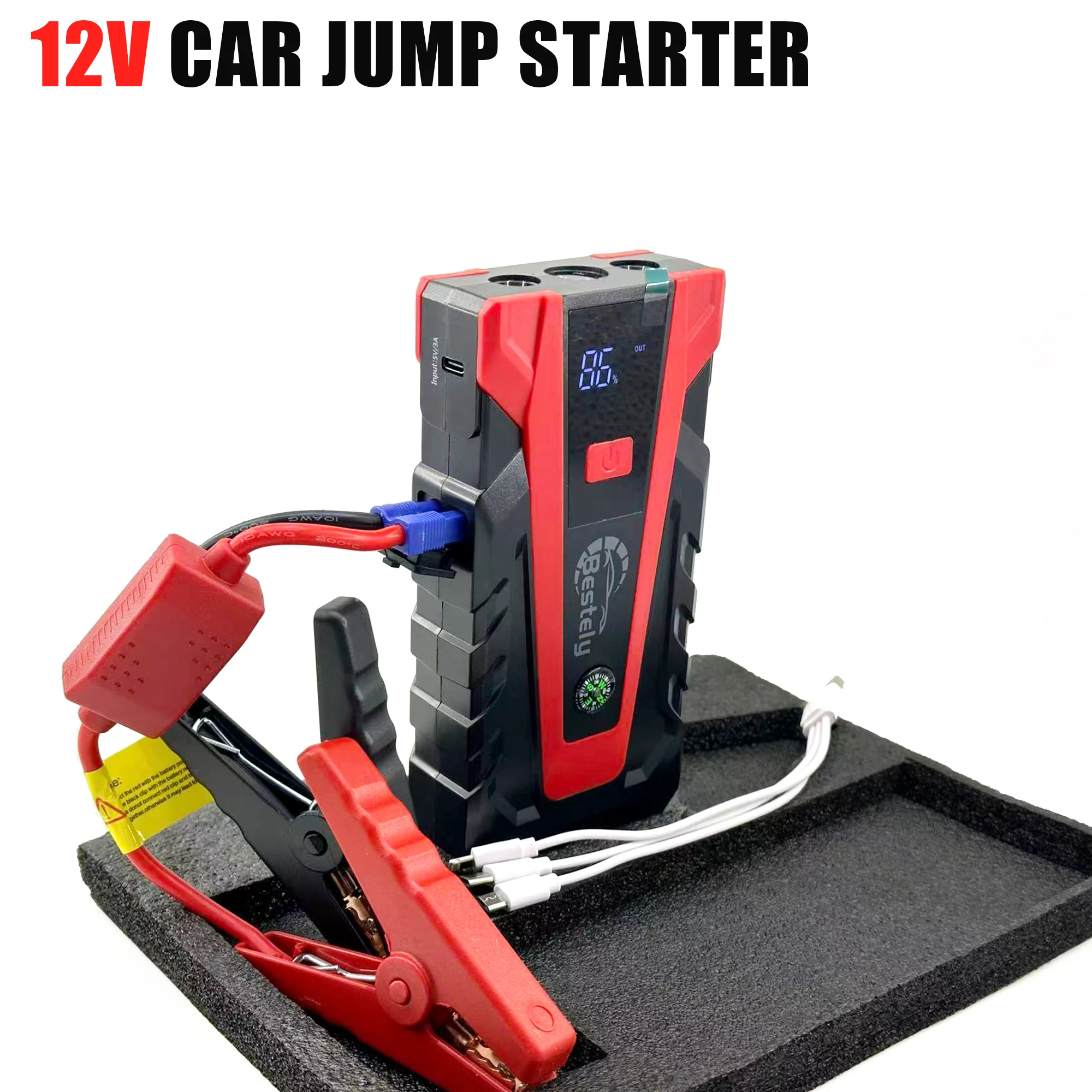 New 99800Mah 12V Em…