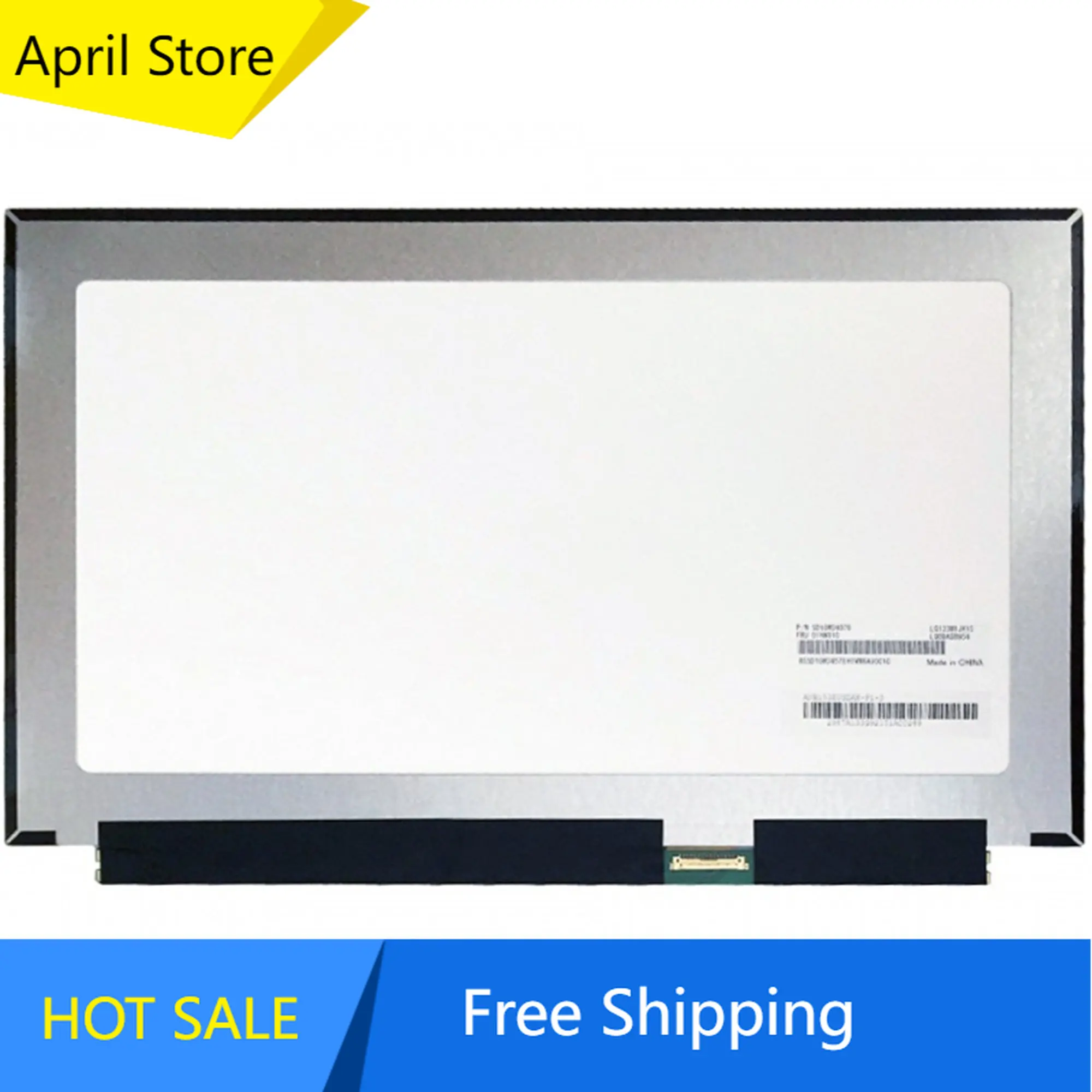 

LQ133M1JX15 LQ0DASB954 13.3" IPS Laptop LCD Screen Panel Matrix 1920*1080 EDP 30 Pins 72% NTSC