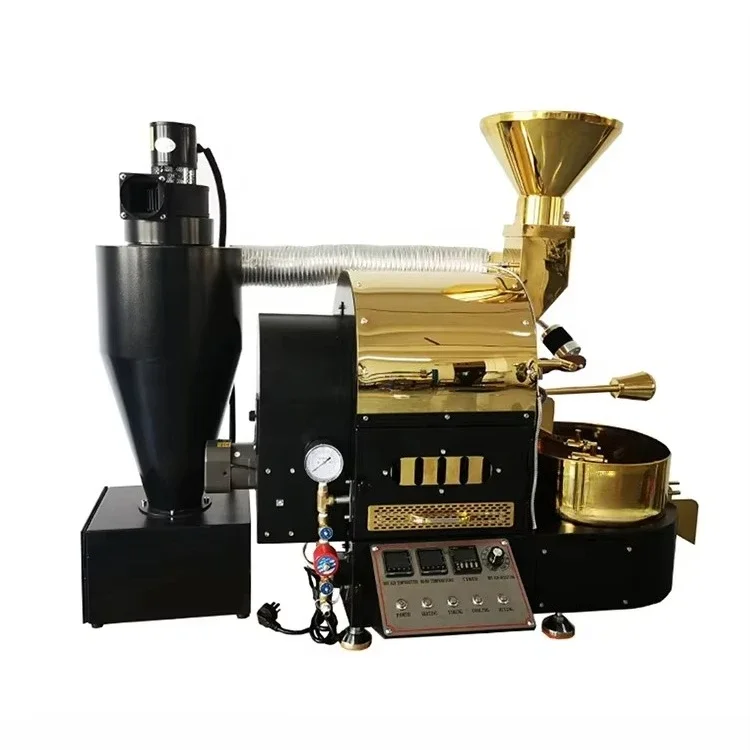Top Quality 2kg Coffee Shop Equipment Bean Roaster Machine Coffee Toaster