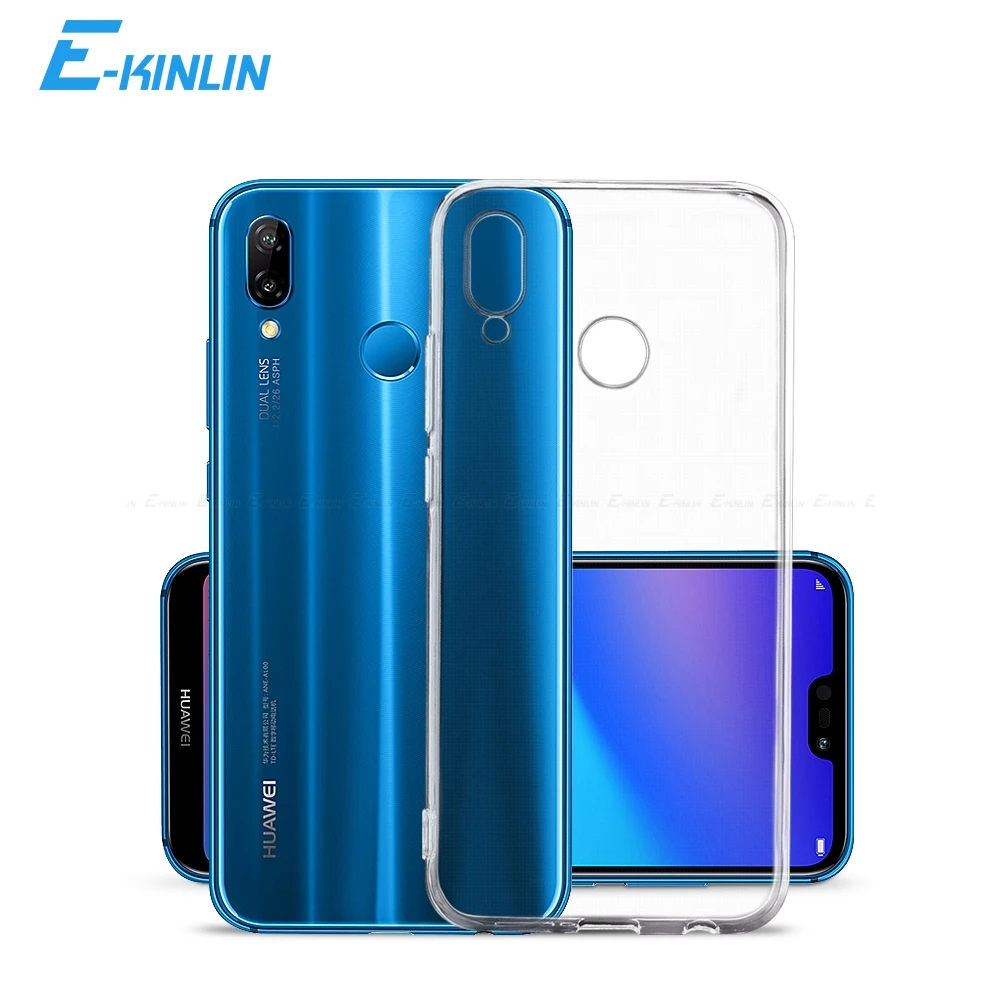 Clear Soft Silicone Back Full Cover For HuaWei Nova Y71 Y61 Y90 11 Ultra 10 Y70 Y60 9 8i 8 5i 5Z 5 Pro 6 7 SE 7i Plus TPU Case