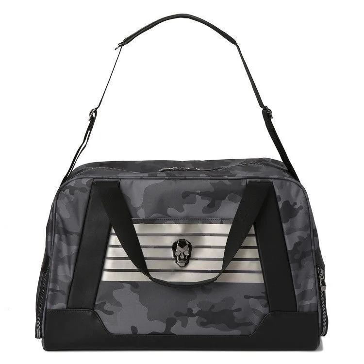 Golf Clothing Shoe Bag Skull Boston Bag Golf Pouch Black Camouflage Fitness Sport Package Handbag 어메이징크레