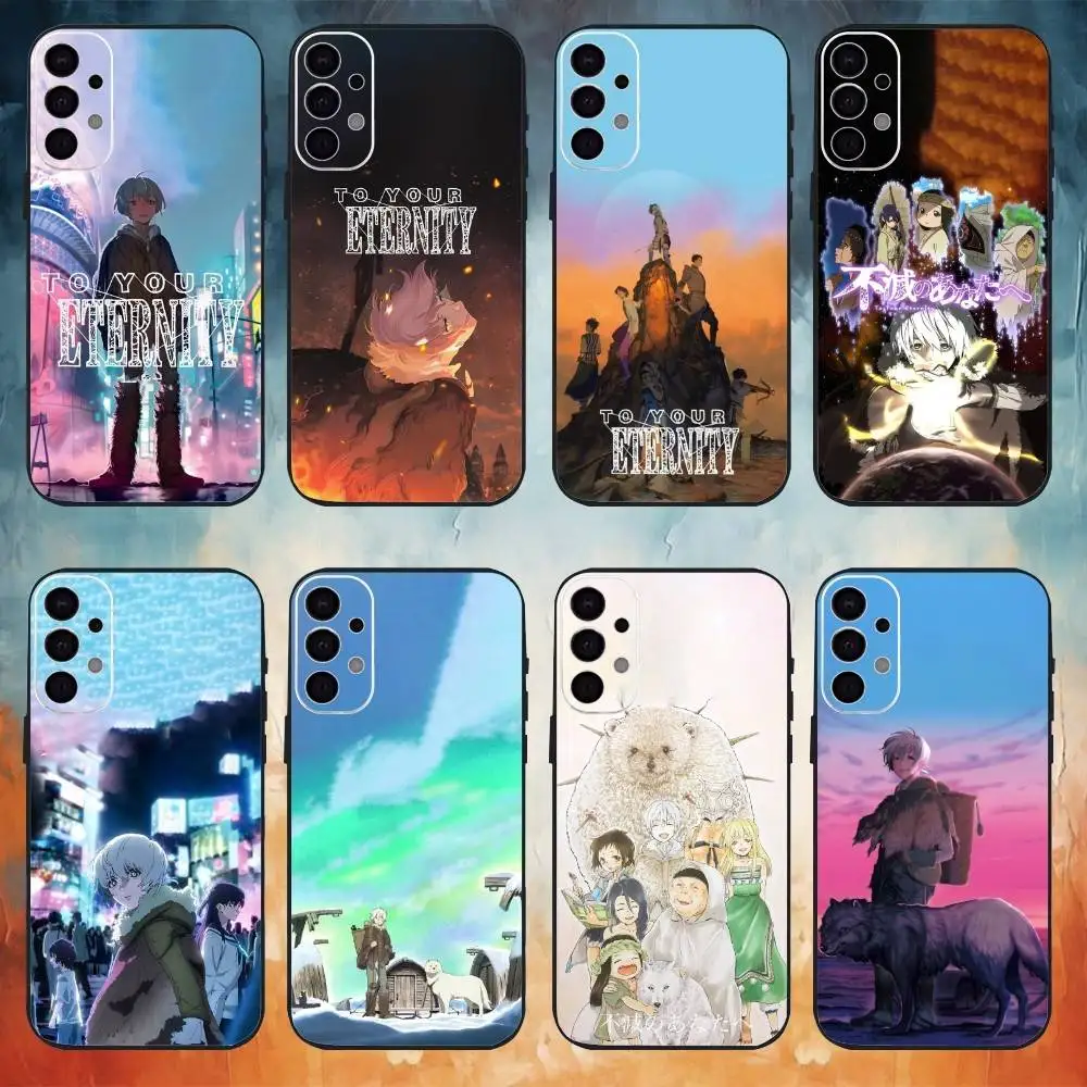 

To Y-Your E-Eternity Phone Case For Samsung S25,S24,S21,S22,S23,S30,Ultra,S20,Plus,Fe,Lite Black Shell