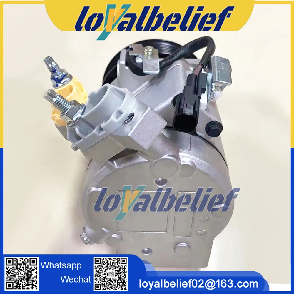 Ar Condicionado Compressor de CA para Ford Ranger Série PX 2-3, 2.2 3.2, DIESEL 2015-2021, EB3Z19703 D, EB3Z19703D, EB38-19D629-DB