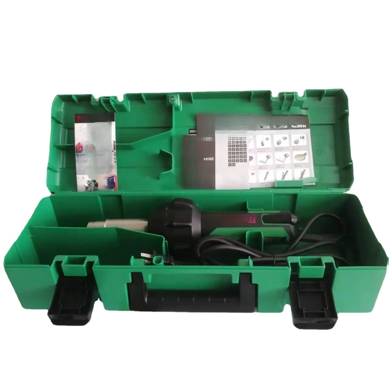 

1600W integrated hot air gun pvc plastic floor plastic welding gun