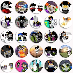 Gamzee Makara Fanart Aesthetic Anime Soft Button Pin Creative Manga Funny Meme Brooch Badge Bag Accessories Fans Collect Gifts