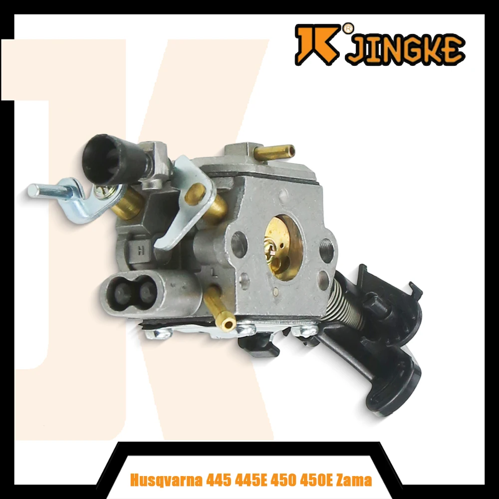 

C1M-EL37B Carburetor w/ Air Filter Tune Up Kit For Husqvarna 445 445E 450 450E Jonsered CS2245S Chainsaw