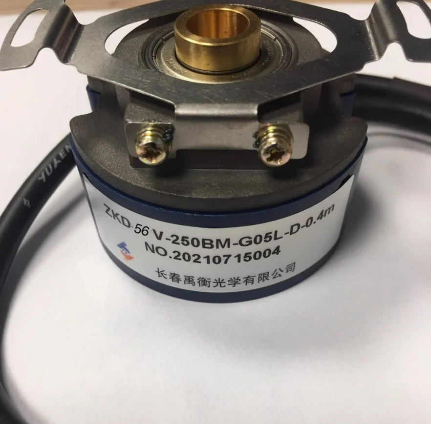 

2025 New Original Encoder Resolver Encoder ZKD-56V-250BM-G05L-D-0.4M