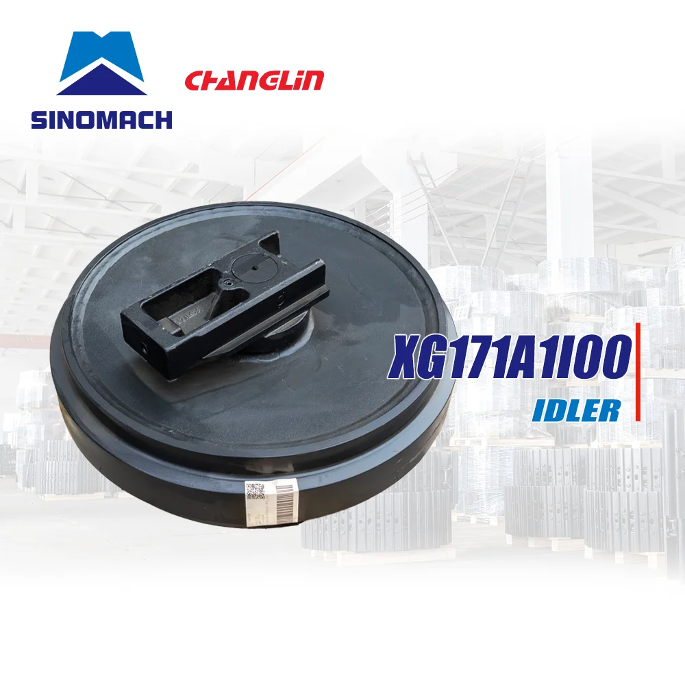 

Quality-assured Products Excavator Undercarriage Parts Front Idler Idler Front Gear for Sumitomo, Doosan, CATERPILLAR