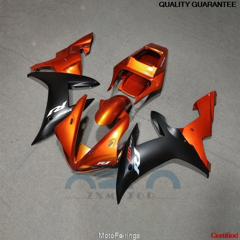 Suit For 2002 2003 YZF-R1 02 03 YZFR1 Motorcycle Fairing kit Perfect Suit Aftermarket Parts Free Custom No Need Modify ZZ05