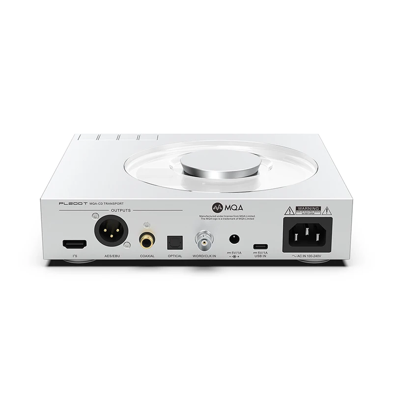 2026 hot sale SMSL PL200T MQA-CD Transport Reference Level Digital Interface Functions P.A.S.S Servo System Lid-Open Playback Mo