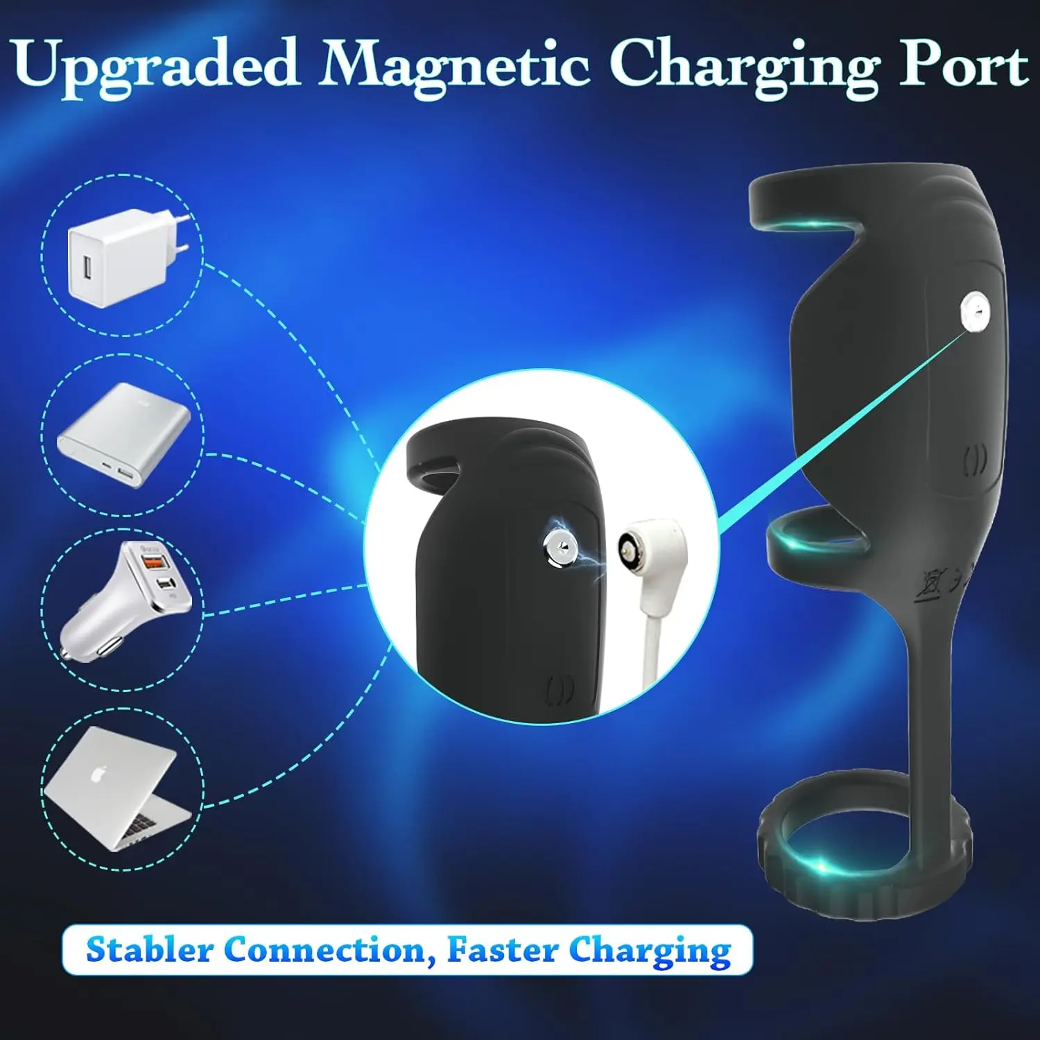 التحكم عن بعد تهتز خواتم الديك ألعاب الجنس الكبار للرجال الأزواج ألعاب الجنس ، لعبة الجنس الذكور القضيب الهزاز مع 10 تعديل الاهتزاز #6