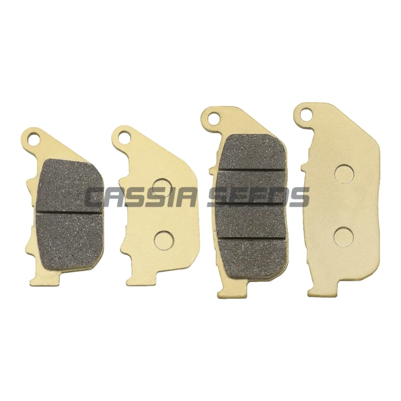 

Motorcycle front and rear brake pads for Harley XL883/1200 N/L/R/C X48 72 04-13 brake pads accessories