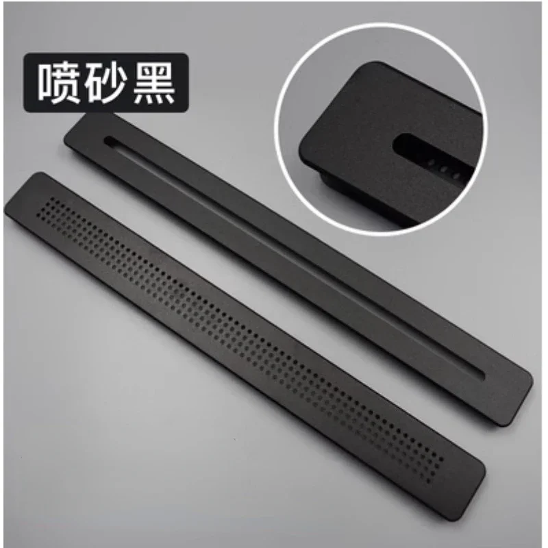 Double sided aluminum vent grille cover vent closet shoes air conditioning home decoration cover perforated plate ventilatio