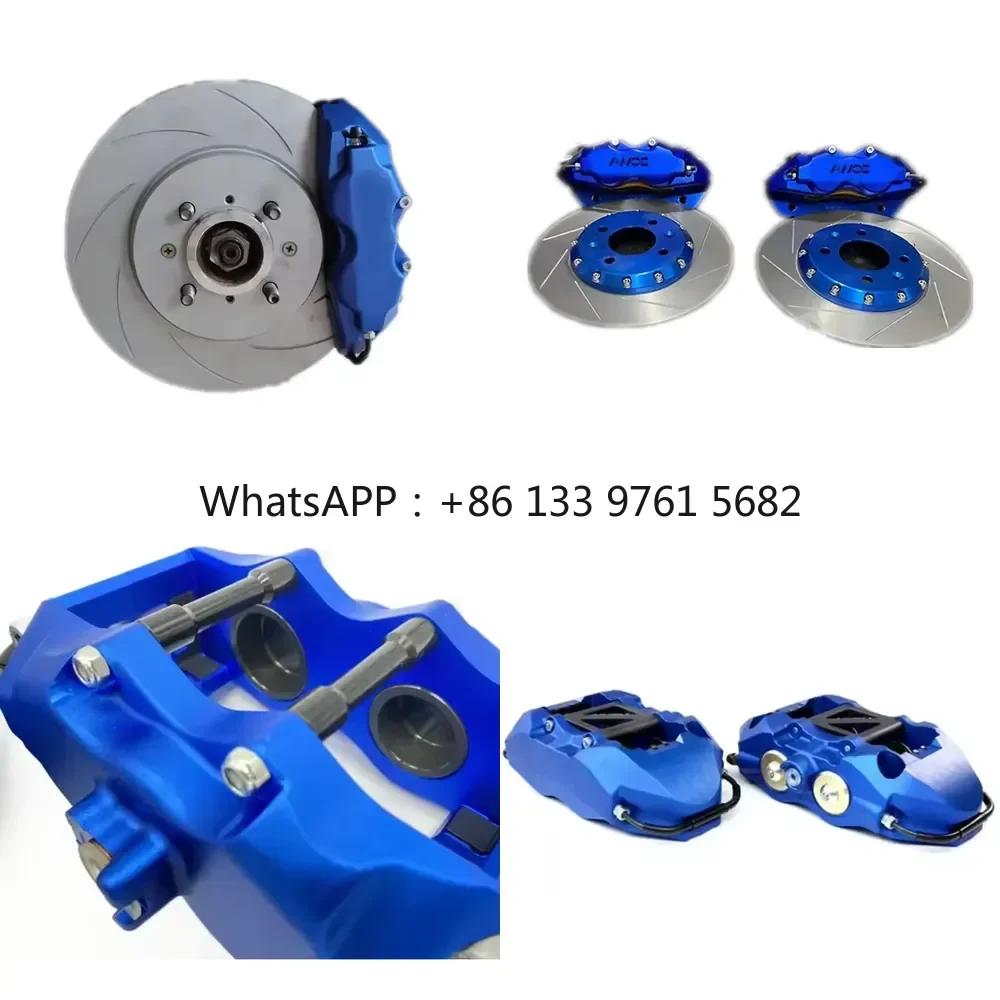 Kit d'étriers de frein de course à 4 pistons WSQ Spoon pour roues avant, système de freinage amélioré pour Accord CR-V Professional Ek9 Ek3