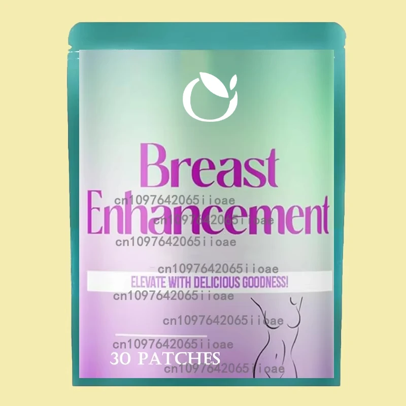 

30 Patches Breast Enlargement Tablets, Estrogen Enzyme Patches Big Bust, Bigger Boobs - All Natural Breast Herbs