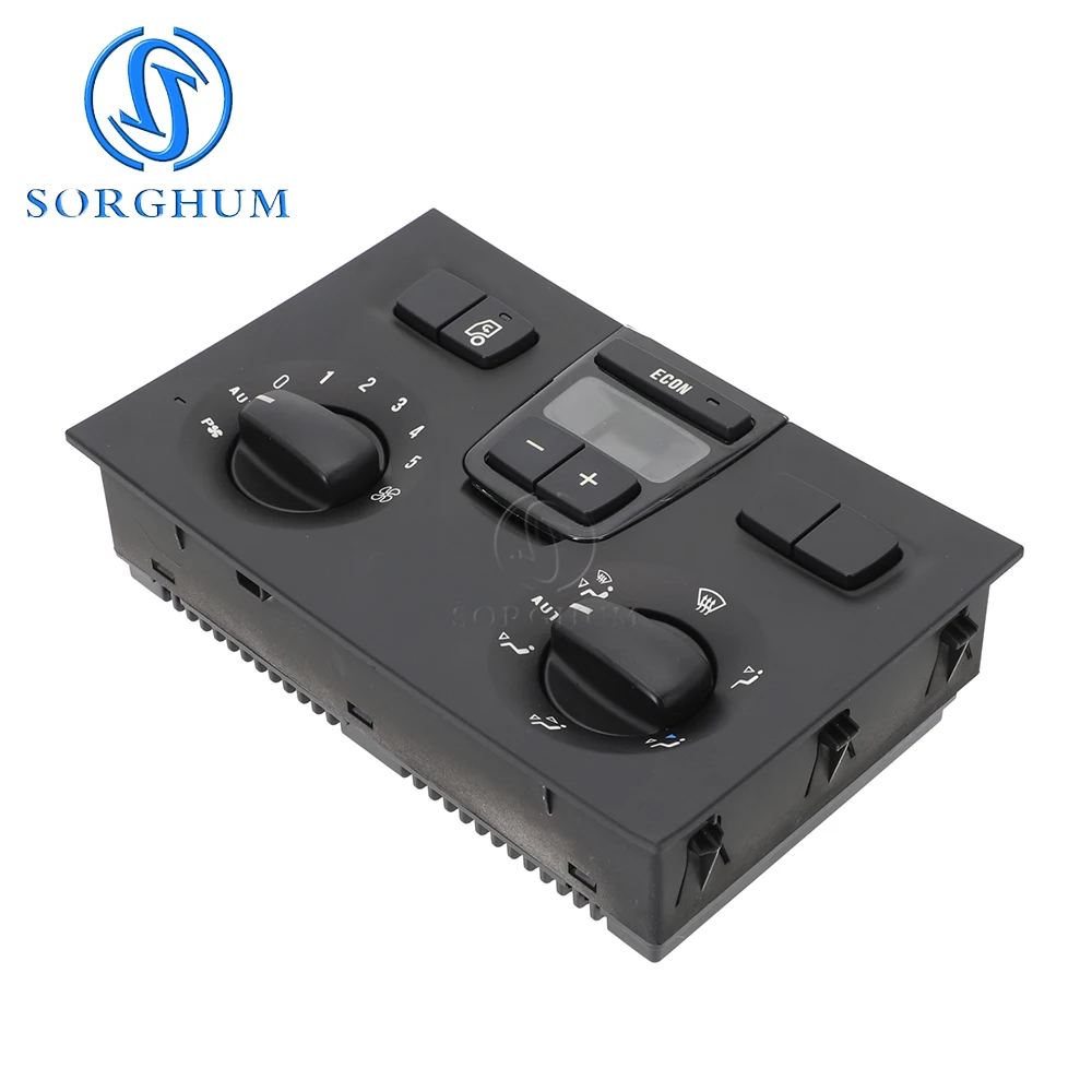 SORGHUM 1748563   Painel de interruptor de ar condicionado do aquecedor de cabine para caminhões Scania P/G/R 40PIN 1801707 2008142 1748565 2419809 2259512