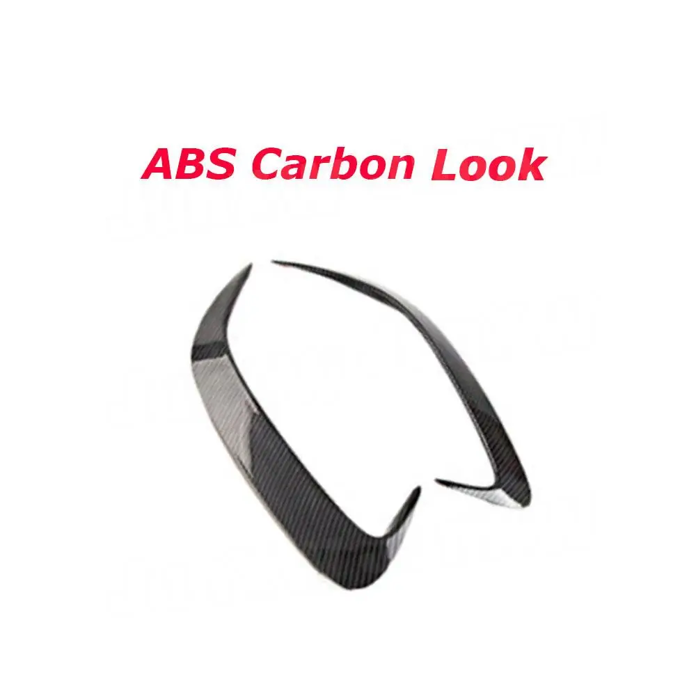 Rear Bumper Fog Lamp Fins Vent Trims Decoration for Benz GLE Class W167 350 450 GLE53 AMG Sport SUV 2020 + Rear Bumper Canards