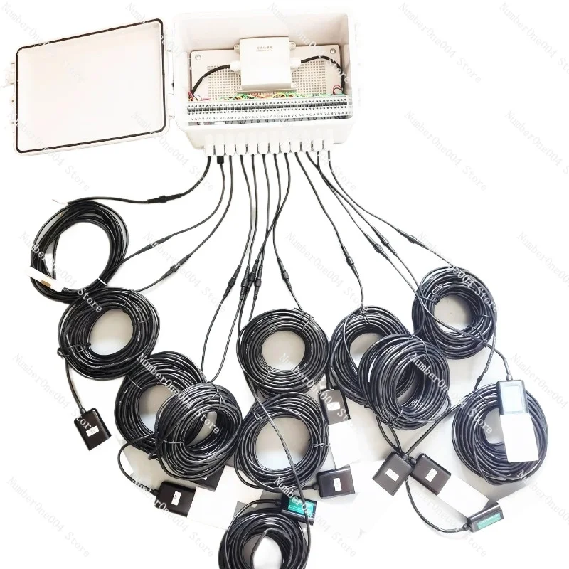 Applicable to ONLINE MONITORING DATA LOGGER LORA LORAWAN RS485 MOISTURE TEMP EC SALINITY NPK PH SOIL SENSOR FOR AGRICULTURE