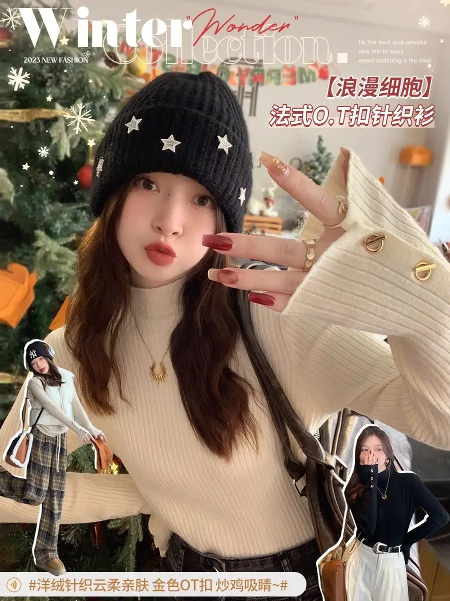 

Sweaters Jumpers Womens Women'S Long Sleeve Top Pure Wool Oversized Crew Neck College Campus Vintage Inspired Pattern Pullover