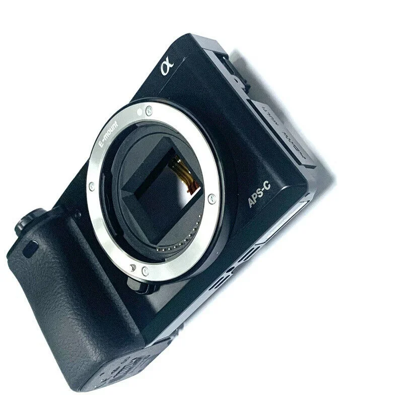 Original Repair Part สําหรับ Sony A6000 ILCE-6000 ฝาครอบด้านหน้ากรณี Group ชุดปุ่มชัตเตอร์