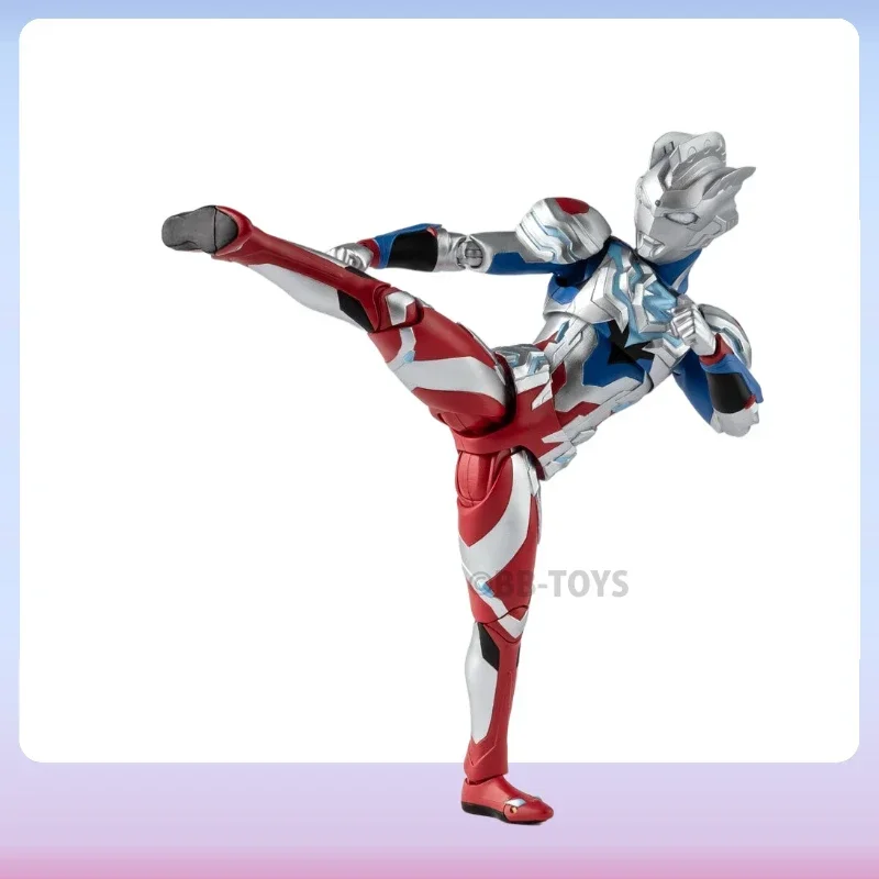 In Stock Bandai S.H.Figuarts SHF Ultraman Series Z Alpha EdGe Movable Anime Action Figure Collectible Original Box BB