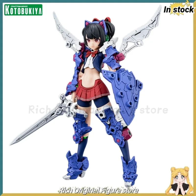 

【В наличии】Оригинальное устройство Kotobukiya Megami BUSTER DOLL KNIGHT, аниме в сборе, 1/1, модель фигурки
