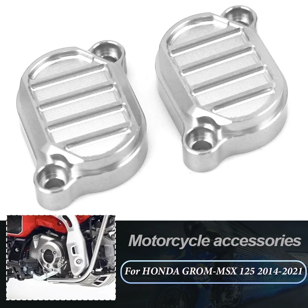 

Motorcycle Aluminum CNC Engine Cylinder Tappet Valve Covers Cap For HONDA GROM-MSX 125 MONKEY-Z 125 TRIAL-CT 125 2014-2020 2021