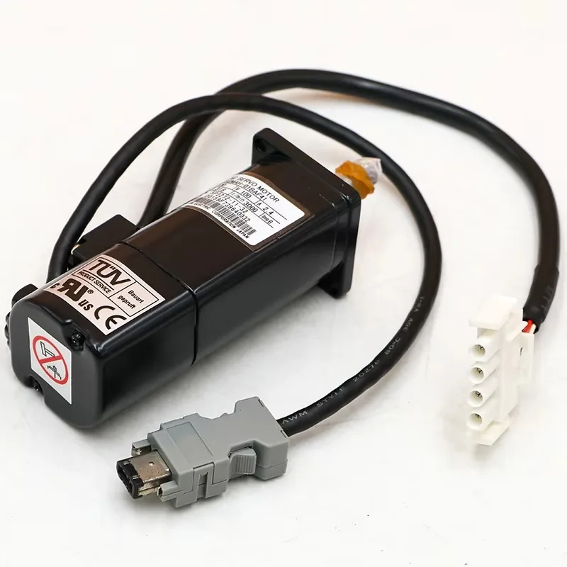 1 Year Warranty Refurbished Original  Cnc Control Ac Servo Motor SGMAH-01BAF41