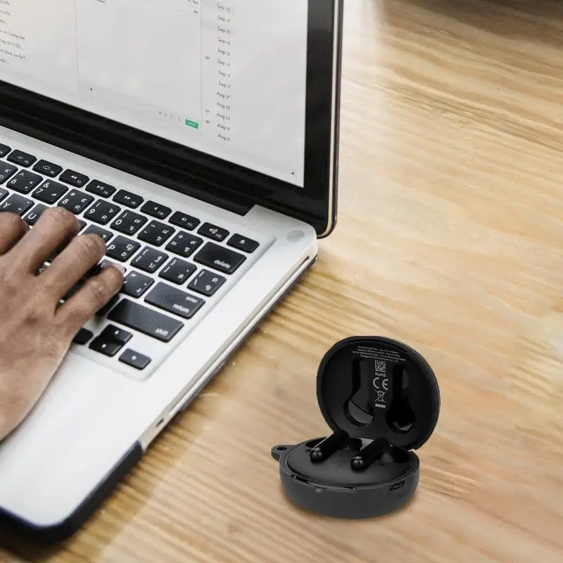 Protective Carrying Case Shockproof Cover for QCYT13 ANC2 Headphone Dustproof Housing Washable Charging Box Sleeve