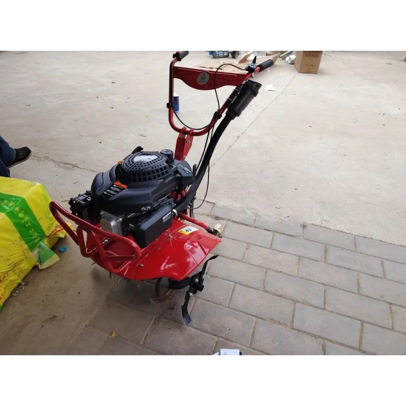 マイクロ耕運機、小型農業用溝堀および土壌耕耘プラウ、除草カルチベーター、ロータリー耕運機、土壌反転機