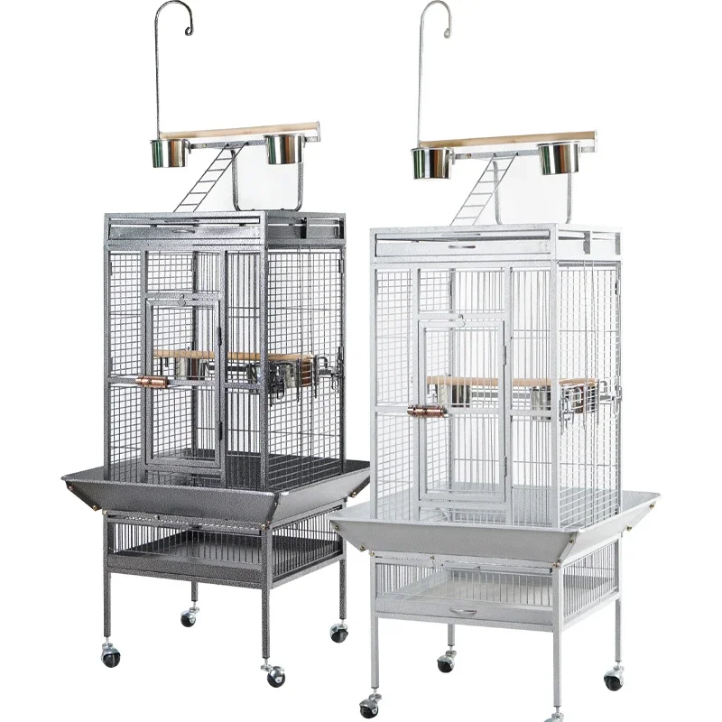 Palomas Feeder Birdcage Accessories Parrot Passaros Budgie Bird House Hamster Outdoor Gabbia Per Uccelli Pet Furniture