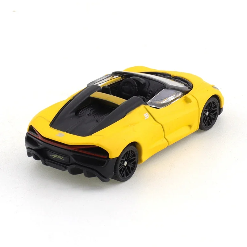TSC 1/64 Bugadi Mistral voiture alliage jouets véhicule à moteur moulé sous pression modèle en métal enfants cadeau de noël jouets pour garçons