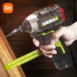 XIaomi worx-コードレスインパクトドライバー,ブラシレスモーター,リチウム電池ドライバー,wu132,140nm,12v,3300rpm