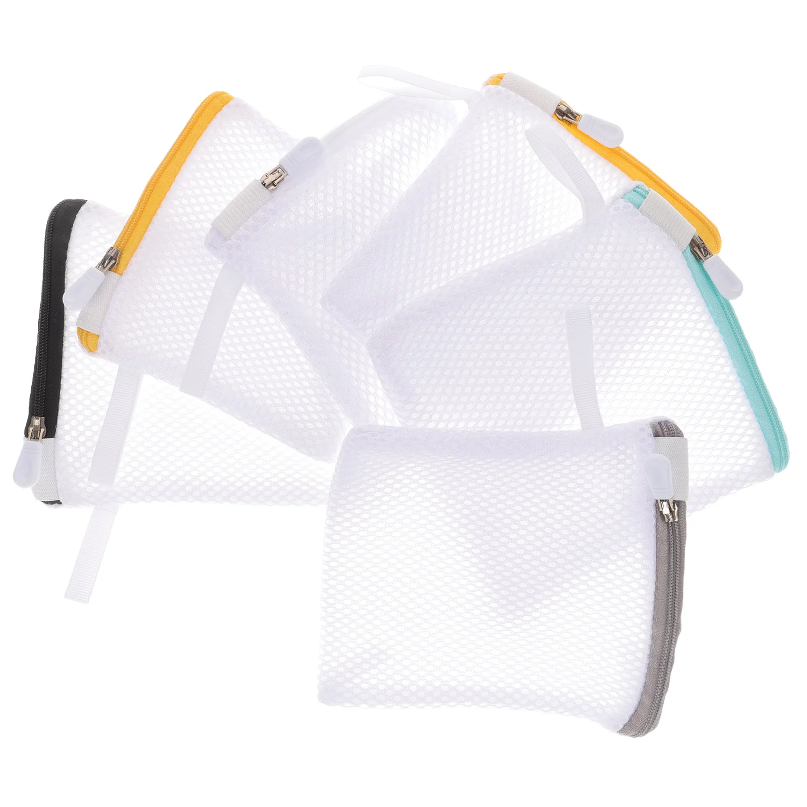 

6 Pcs Laundry Bag Mesh Protecting Wash for Sandwich Travel Washbag