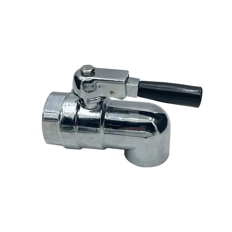 FOR Hot Sale High Temperature Resistant Oil Drain Hotel Fryer Brass Large Diameter Oil Furnace Switch Commercial Fryer Thread