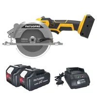 5 Inch Brushless Circular Saw Rechargeable Cordless Electric Saw With Rip Guide And 1 Blade Power Tools For Makita 18V Battery