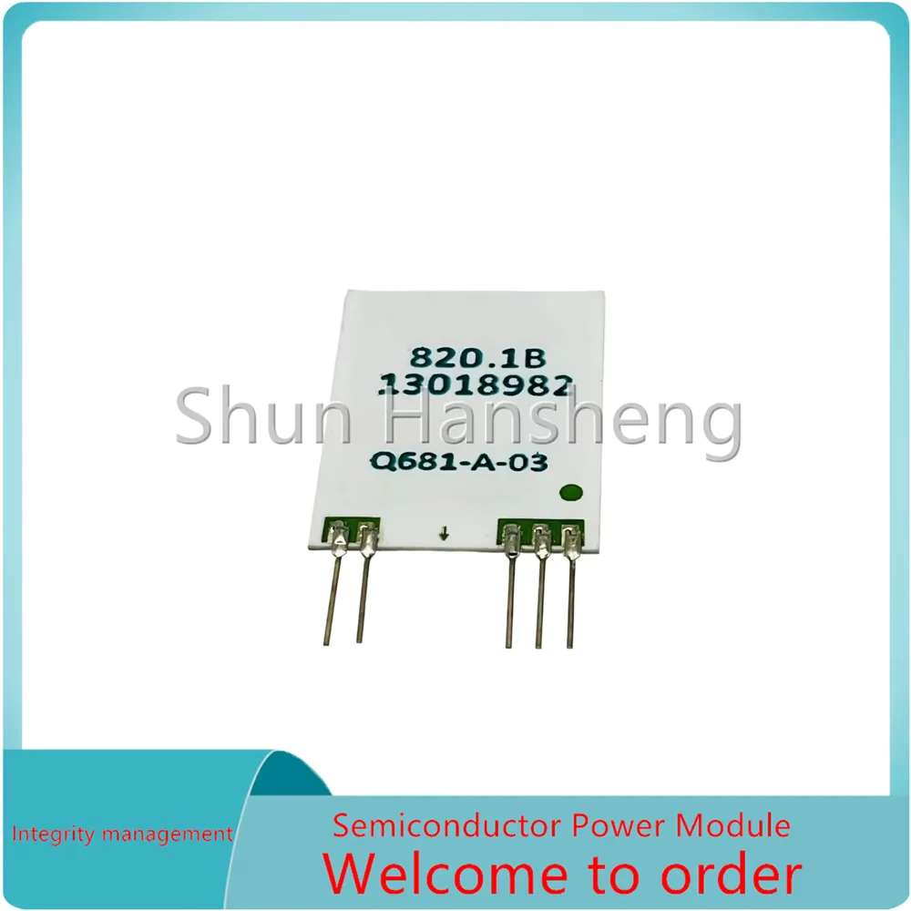 82B.1B  13018982 New resistive film ceramic sheet  Q681-A-03  82B.1B SH2A027-1