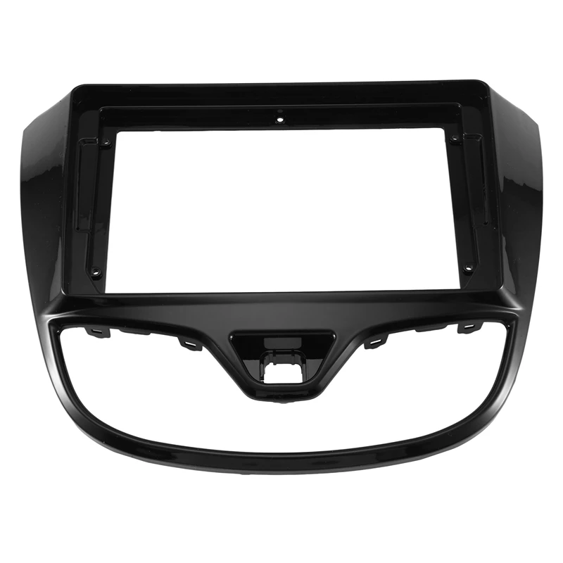 9 Inch Radio Fascia For Vinfast Fadil OPEL KARL 2017 DVD Stereo Frame Plate Adapter Dash Installation Bezel Trim Kit