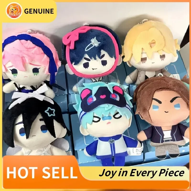 

Genuine Alien Stage Toys Blind Box Plush Creative Desktop Decoration Mini Kawaii Collectable Kawaii Surprise Trendy Mystery Box