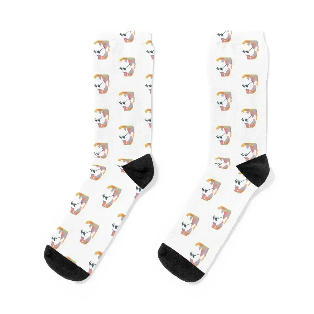 

rufus du sol Graphic Socks halloween floor Rugby ankle Socks Women Men's