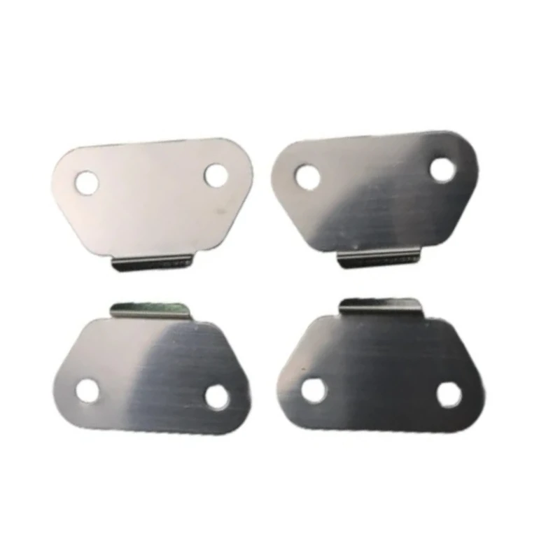 

Мотоциклетная седельная сумка, износные пластины, ударные пластины 90962-93, хромированные для моделей Harley Touring с жесткими сумками 1993-2013 гг.