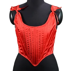 Fashion Corset Top Women Body Shaper Camis Shirt Woman Clothes Sexy Waist Trainer Ladies Underbust y2k Blusa Lolita Bustiers
