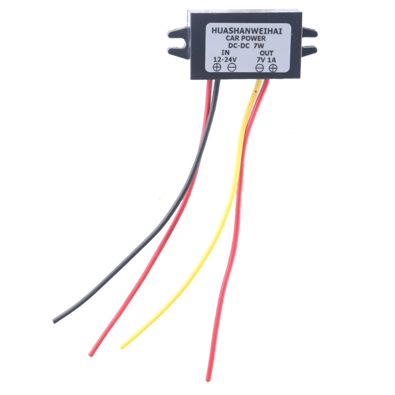 12V-24V to 7V Bucked Reduces Voltages Regulator Converters for Car Motorcycle