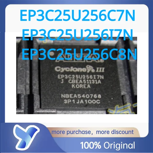 Original New EP3C25U256C7N EP3C25U256I7N EP3C25U256C8N Integrated Circuit Chip