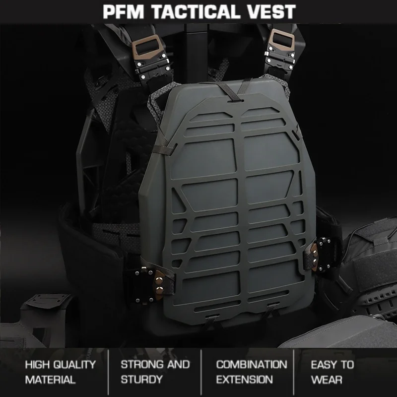 

PFM Hunting Vest | Adjustable Outdoor Carrier | For Wilderness Exploration Equipment